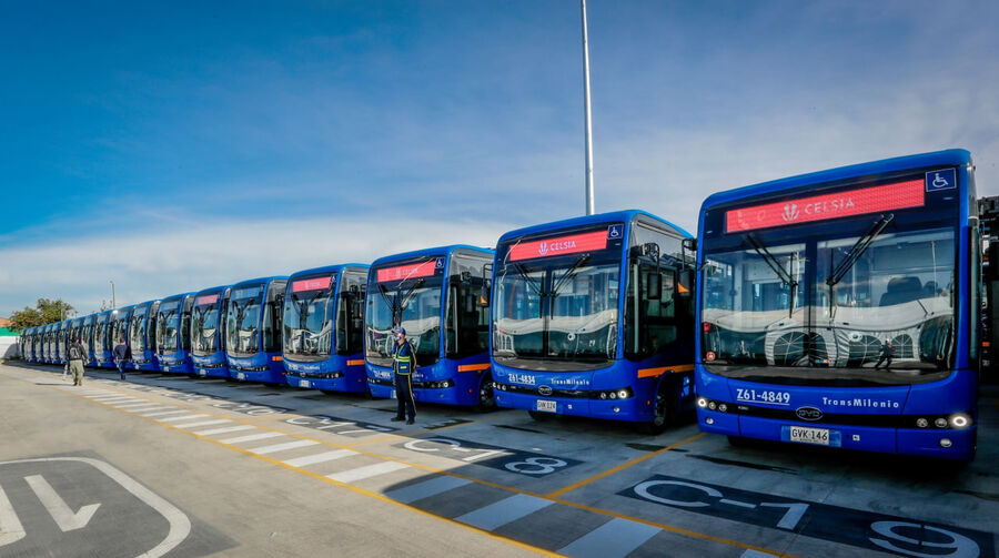 اتوبوس های برقی برای ورود به ناوگان پایتخت در اولویت هستند