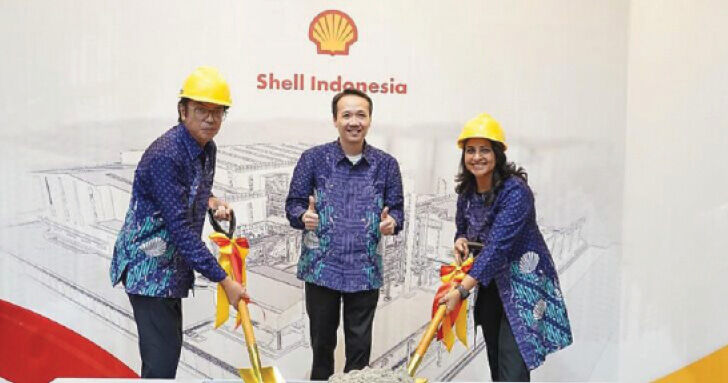 راه اندازی کارخانه جدید گریس شل در اندونزی