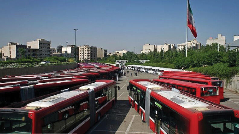 سال نو؛  خودروهای چینی وارد ناوگان مسافربری تهران می شوند