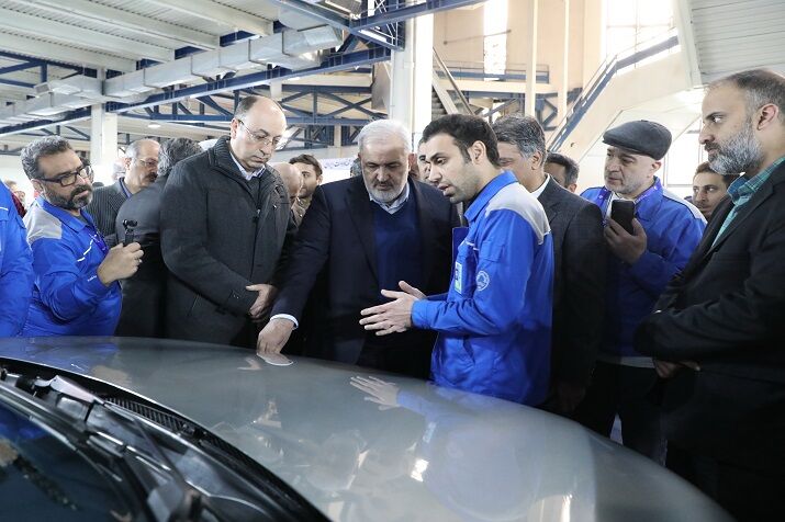 نمایشگاه فرآورده های برق ایران خودرو پنجمین رویداد صنعت دانش بنیان است
