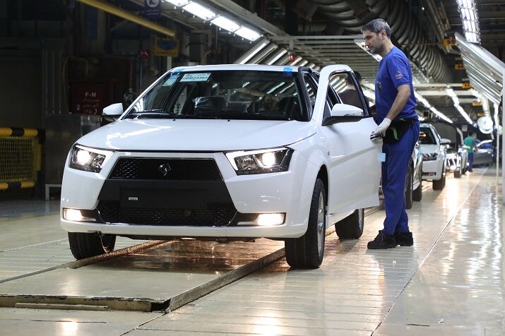 کیفیت محصولات ایران خودرو;  درجه صنعتی بالاتر از متوسط
