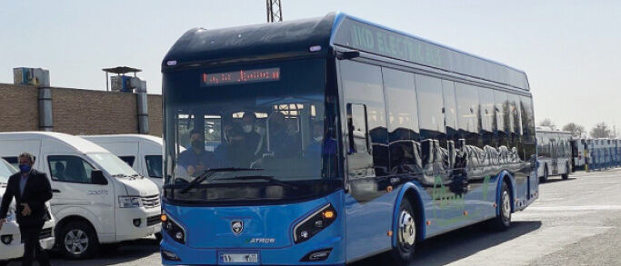 راه اندازی اتوبوس های برقی در کشور