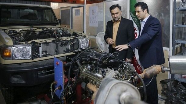 موفقیت ایران در ساخت موتور 6 سیلندر بنزینی