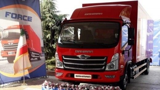 عرضه کامیون فورس 6 تن با قیمت کارخانه در بورس