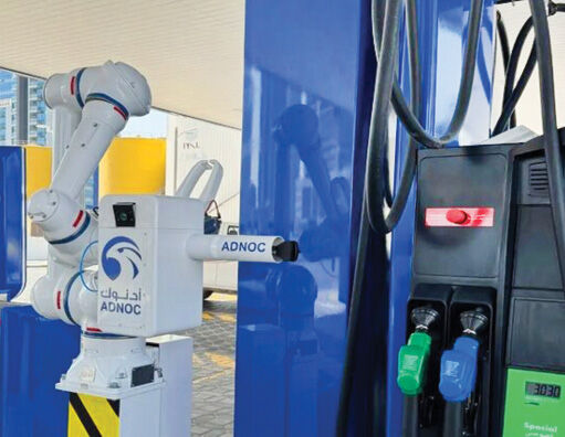 نوآوری ADNOC در پمپ بنزین ها
